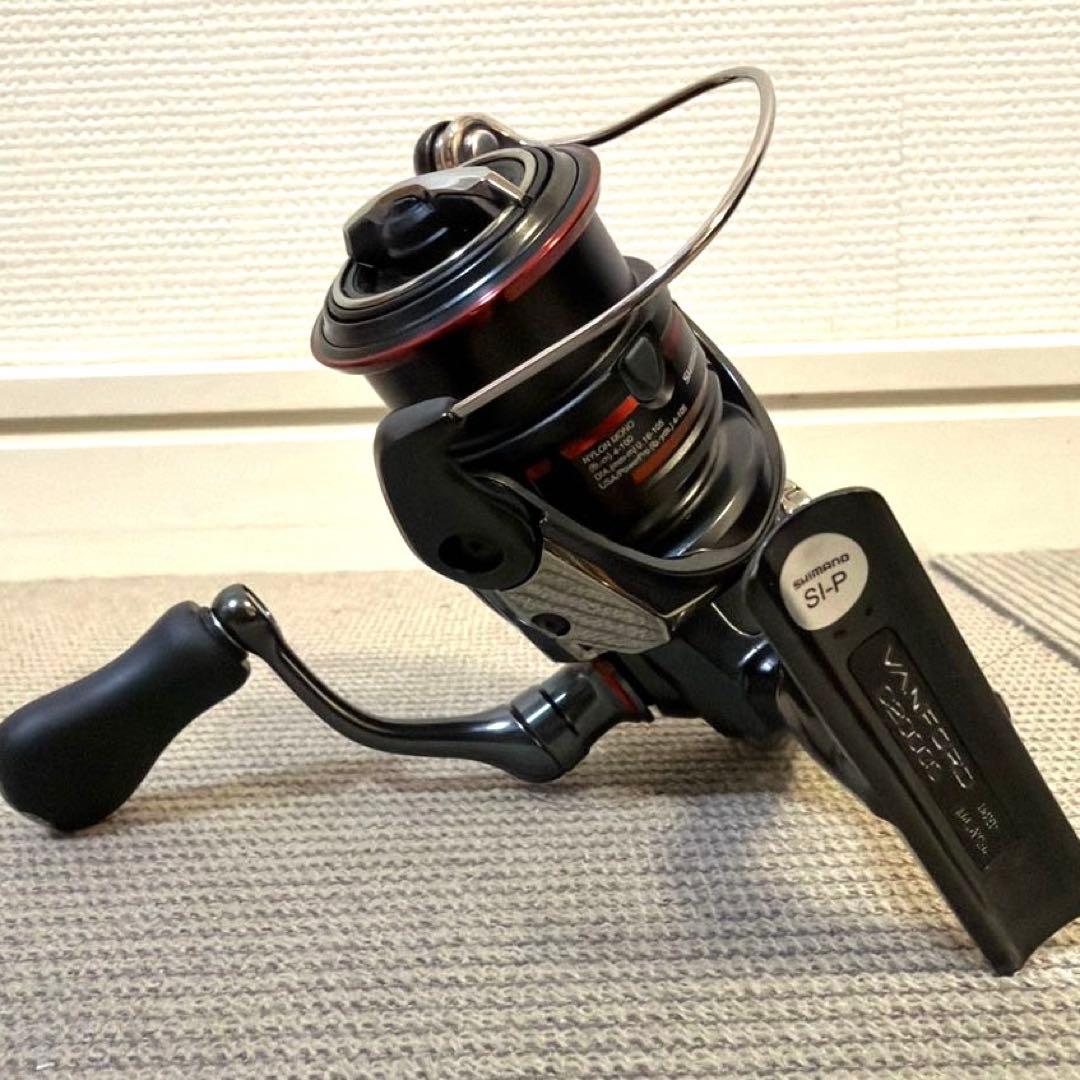 SHIMANO 20 VANFORD C2000S シマノ ヴァンフォード