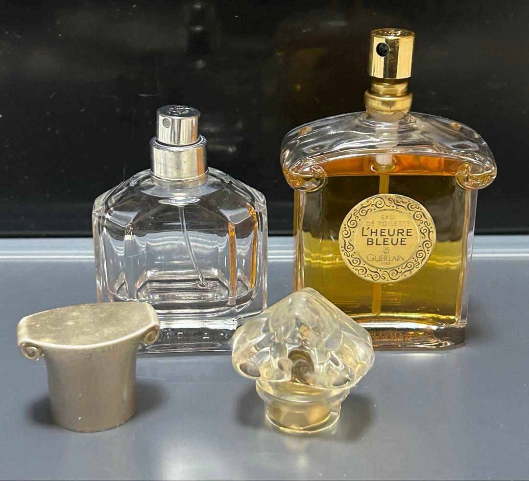 【廃盤品】希少 GUERLAIN ルールブルー 50ml モン ゲラン