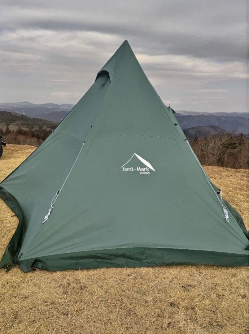 tent-Mark デザインサーカスTC DXグリーン