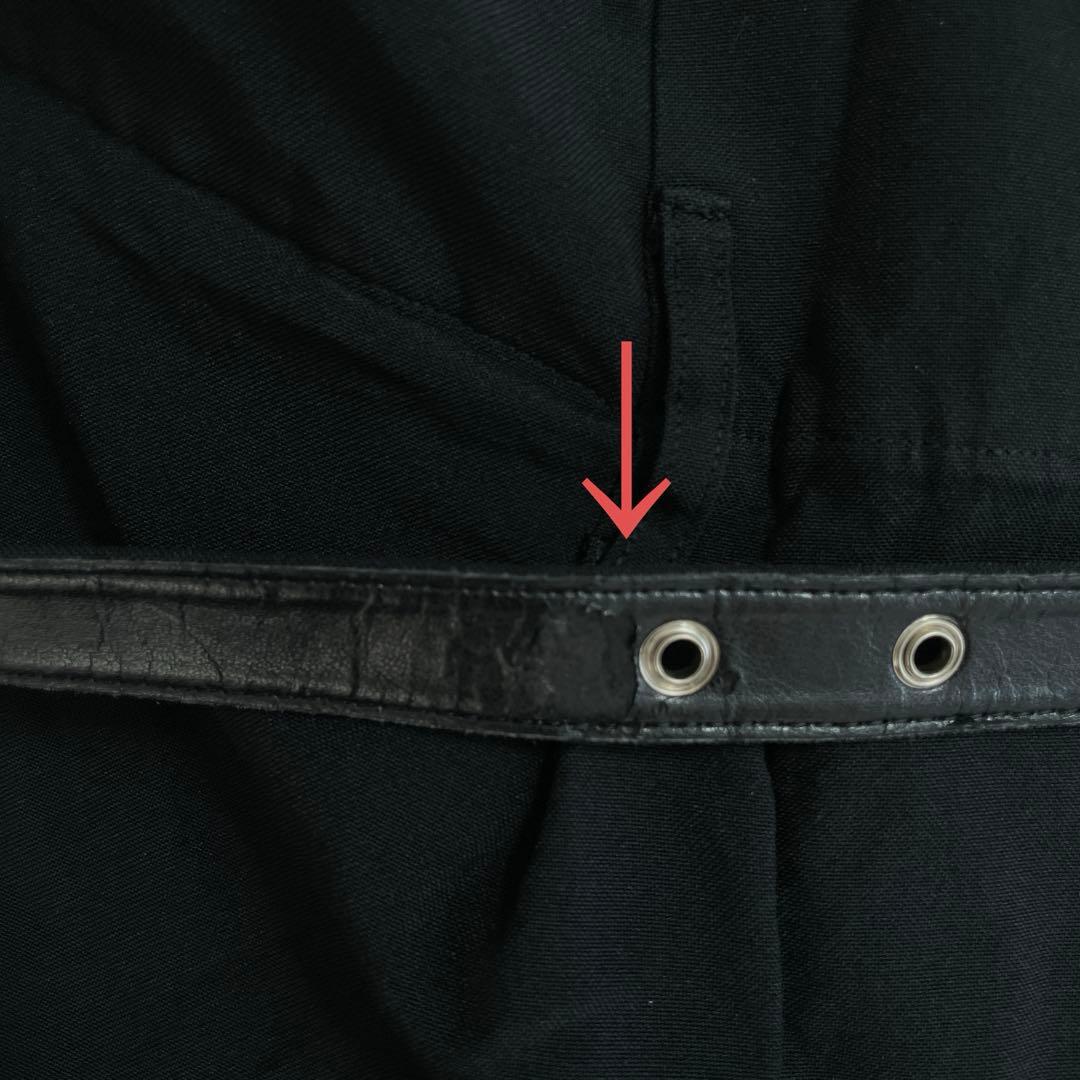 COMMEdes GARÇONS 縮絨キュロットスカート