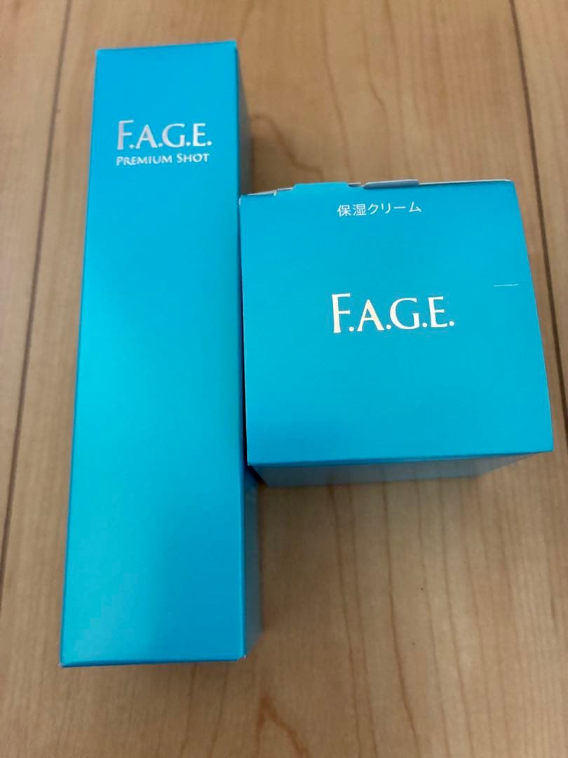 エファージュ　プレミアムショット　美容液　モイストベールクリーム　保湿クリーム