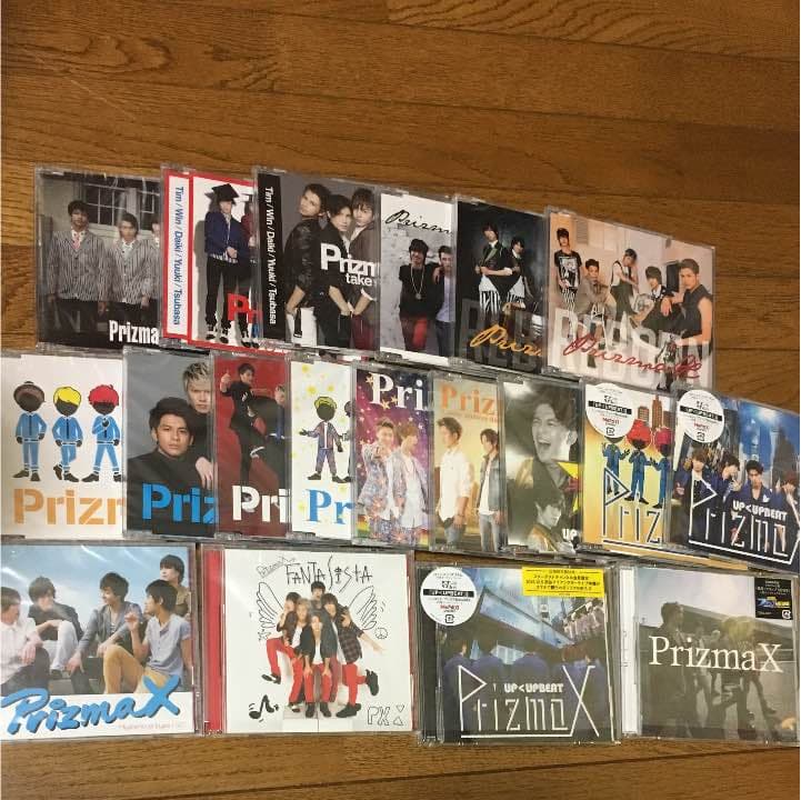 PrizmaX CD DVDアルバム