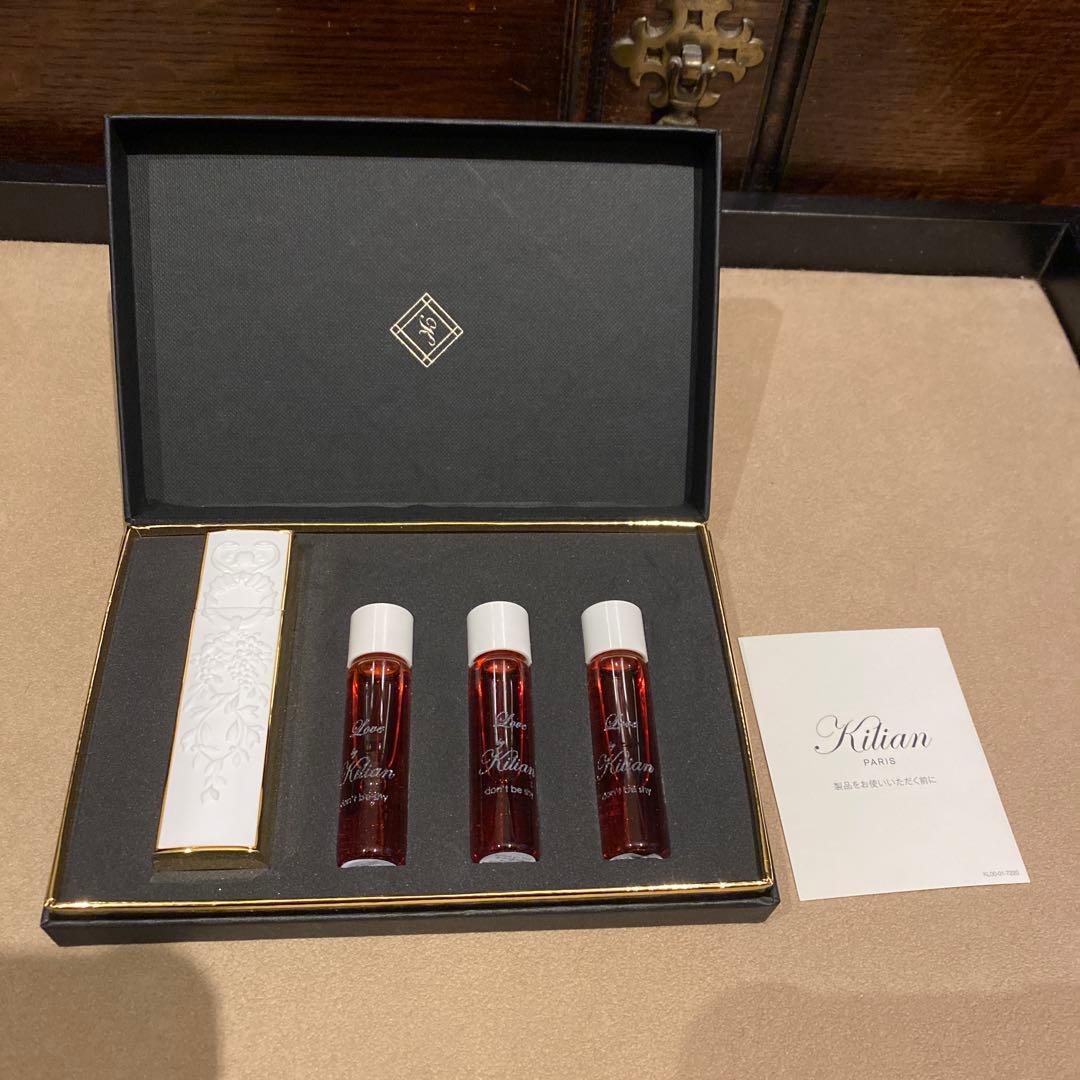 キリアン　香水　30ml フランス　パリ　トラベルスプレーセット