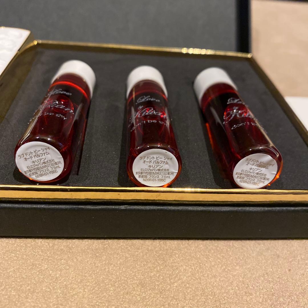 キリアン　香水　30ml フランス　パリ　トラベルスプレーセット
