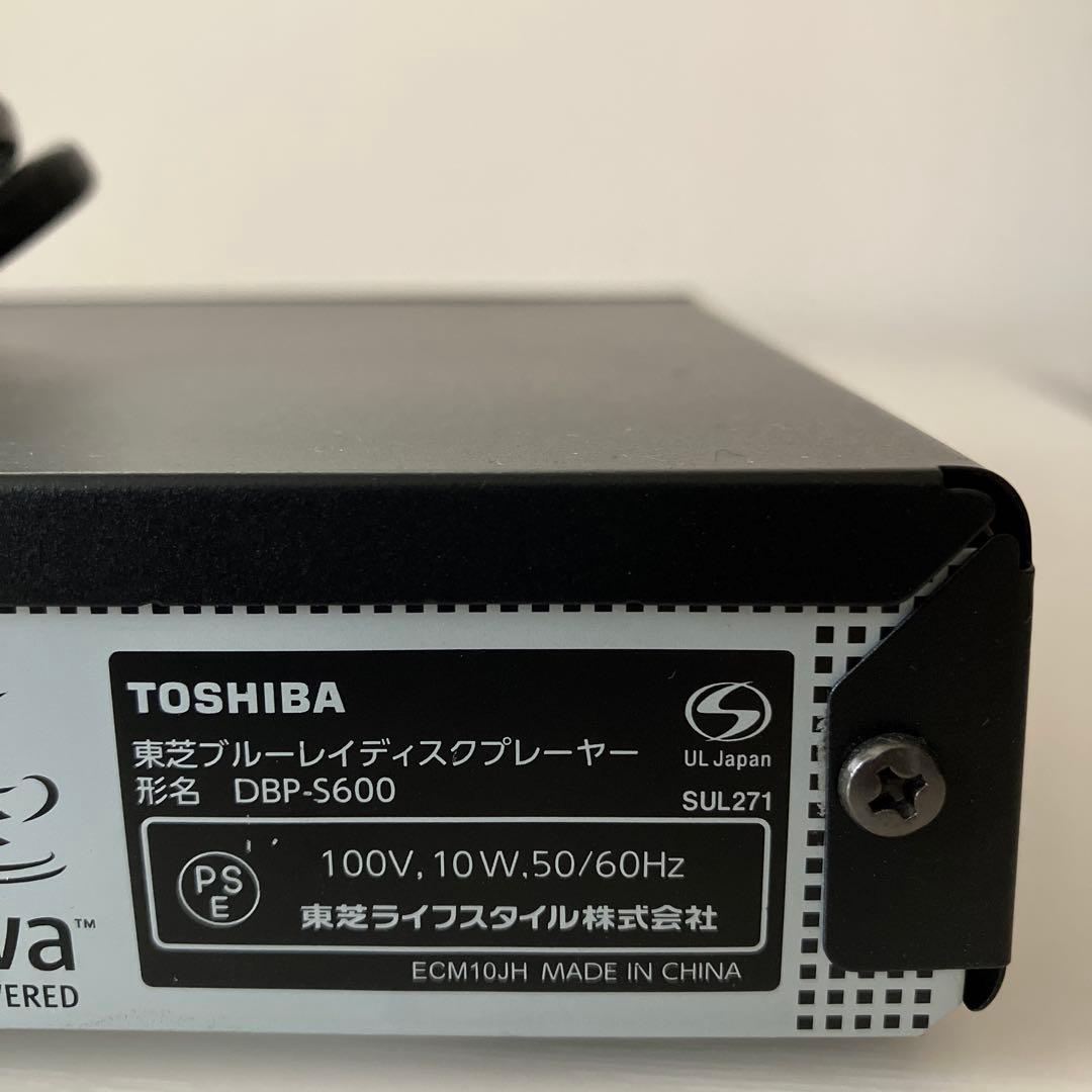 TOSHIBA ブルーレイプレイヤー