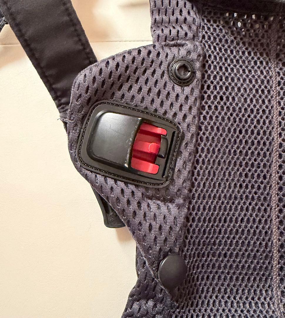 BABYBJÖRN HARMONY 抱っこ紐 アンスラサイト