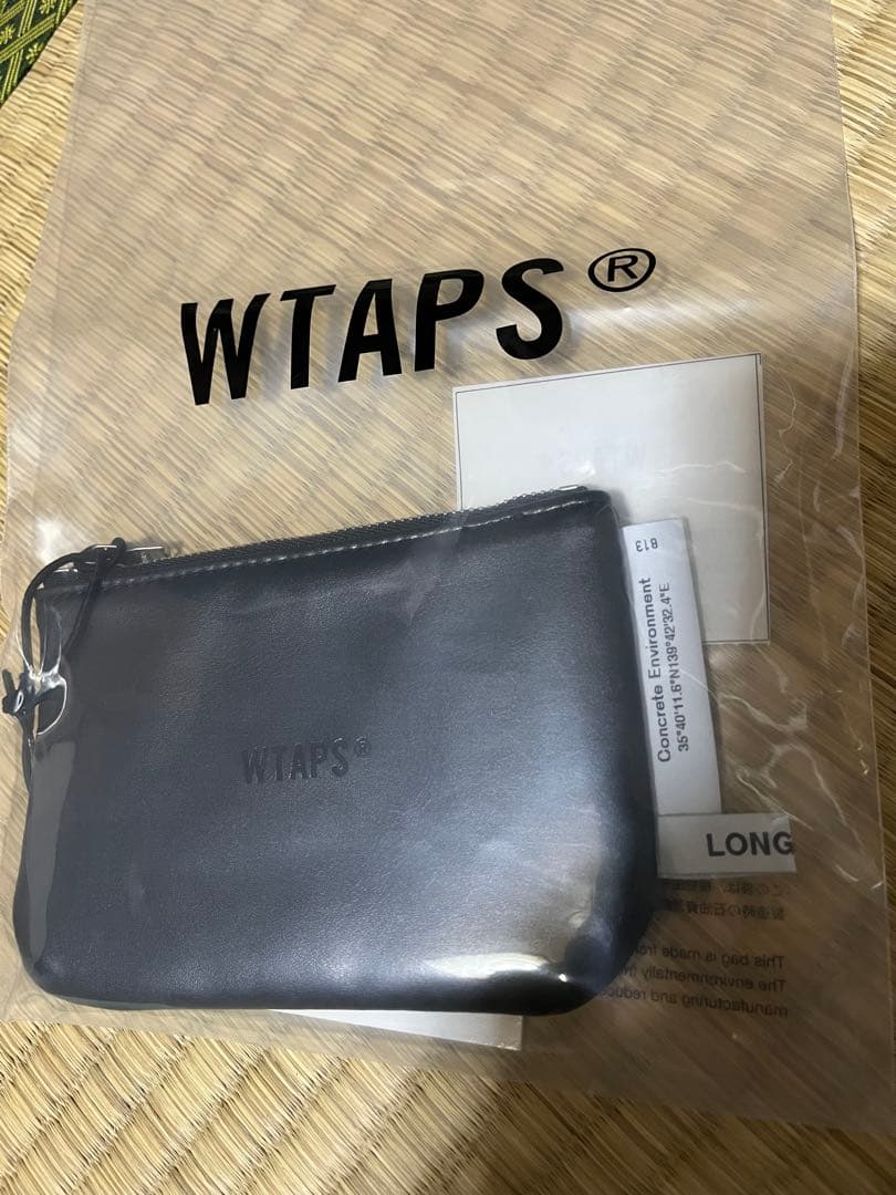 WTAPS CREAM POUCH SYNTHETIC ケース ポーチ