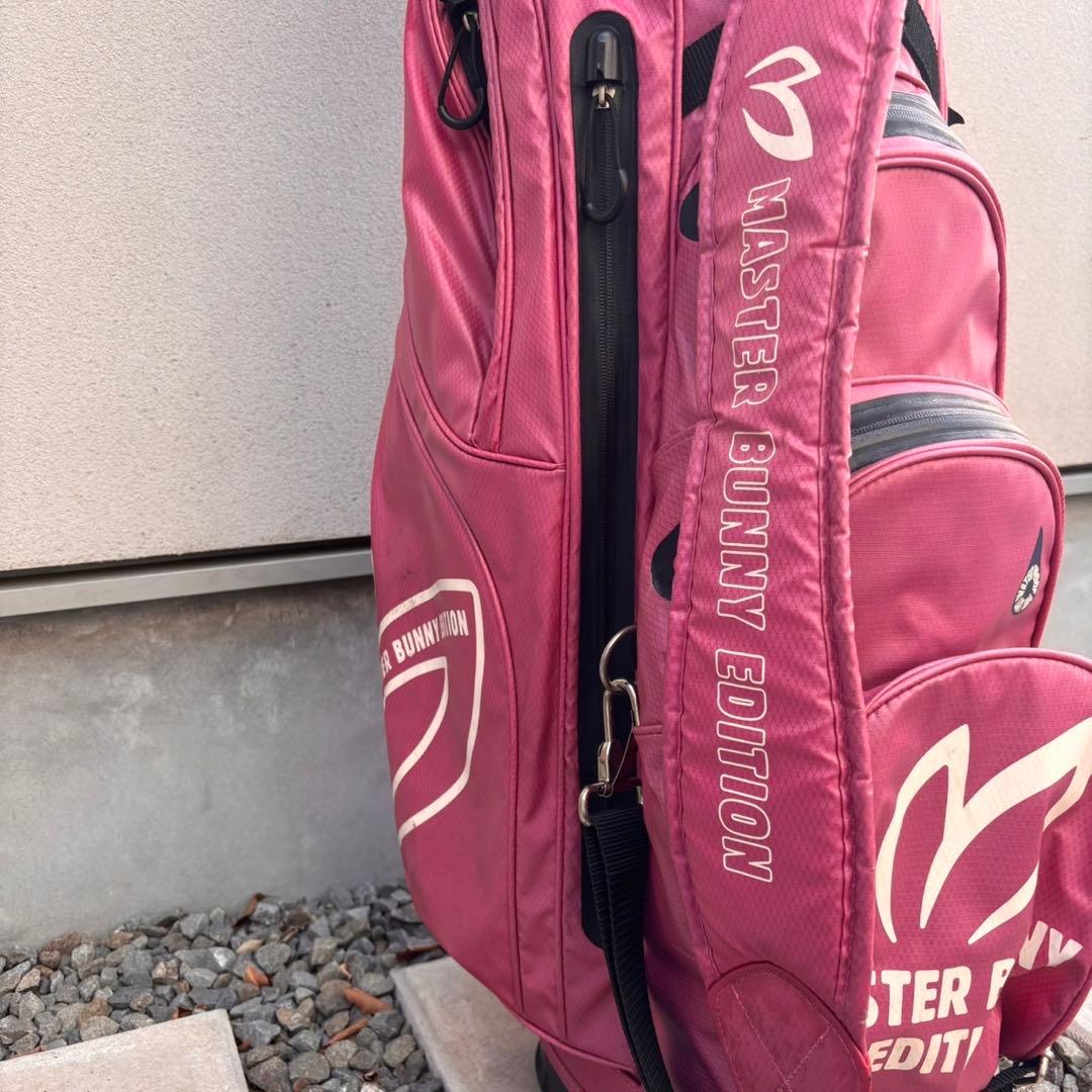 マスターバニーエディション ゴルフ キャディーバッグ 5分割