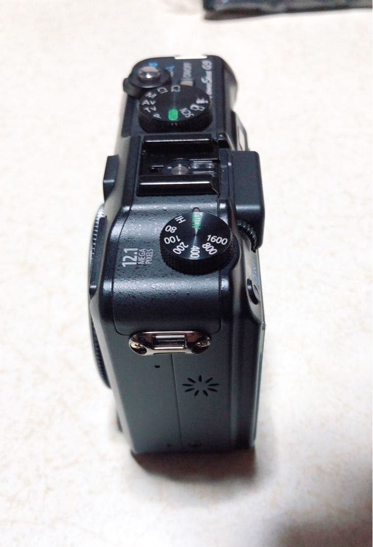 Canon PowerShot G9 デジタルカメラ 人工革ケース付き