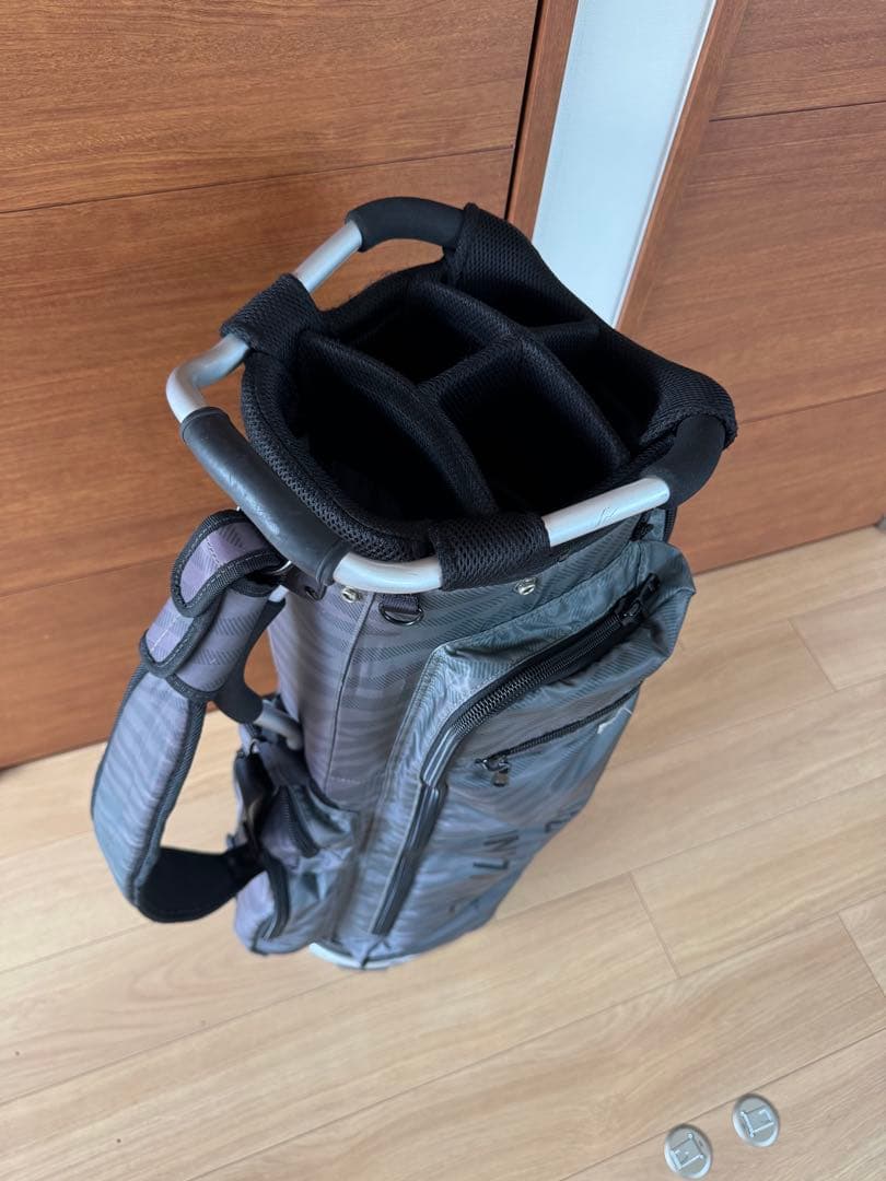 New Balance キャディバッグ グレー　軽量2.5kg