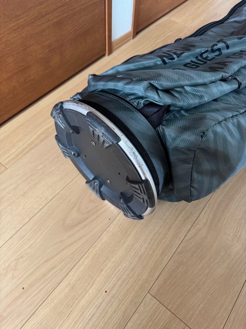 New Balance キャディバッグ グレー　軽量2.5kg