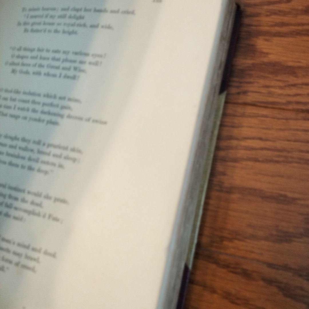 アート・デザイン・音楽 POEMS BY ALFRED TENNYSON