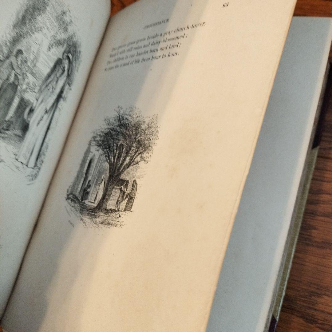 アート・デザイン・音楽 POEMS BY ALFRED TENNYSON