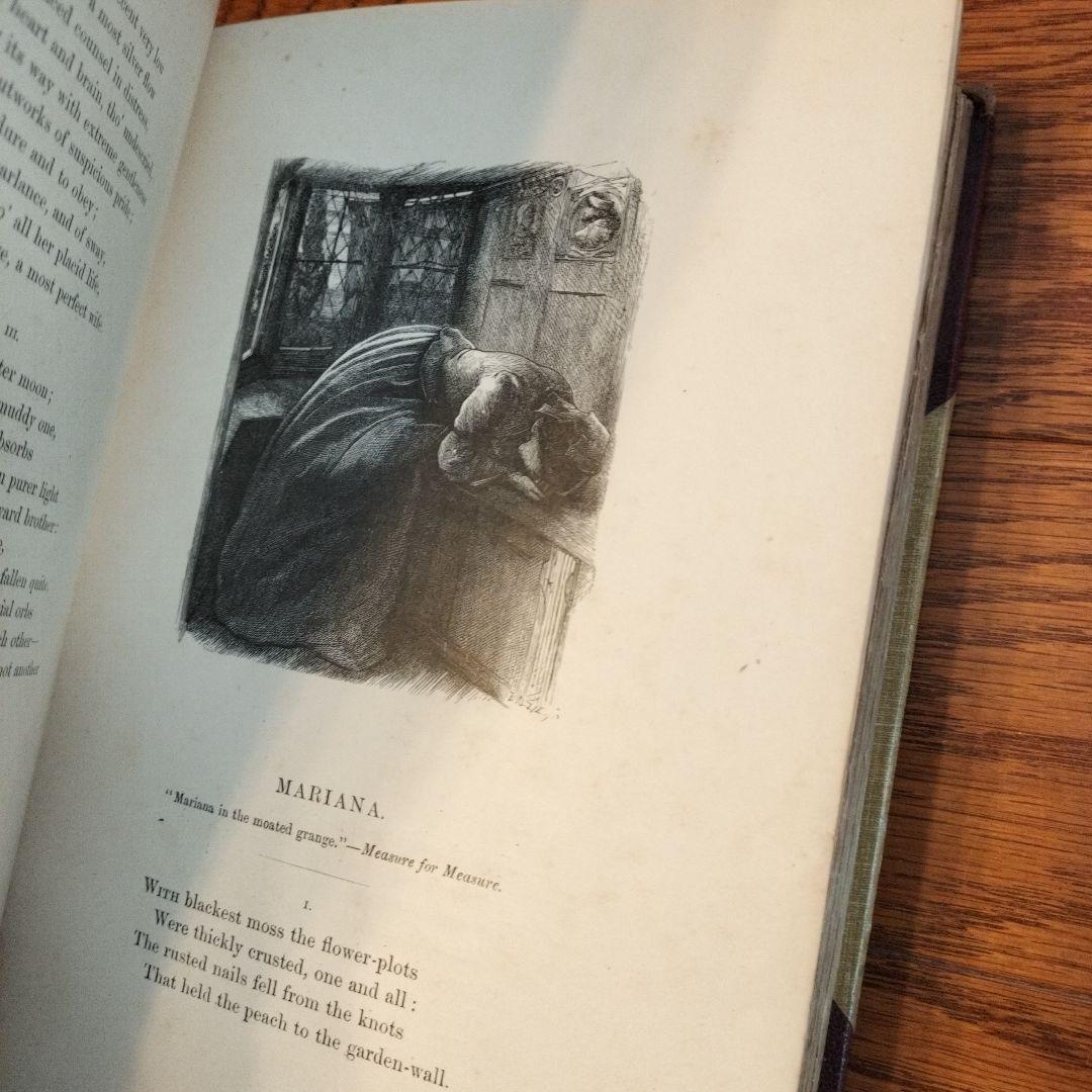 アート・デザイン・音楽 POEMS BY ALFRED TENNYSON