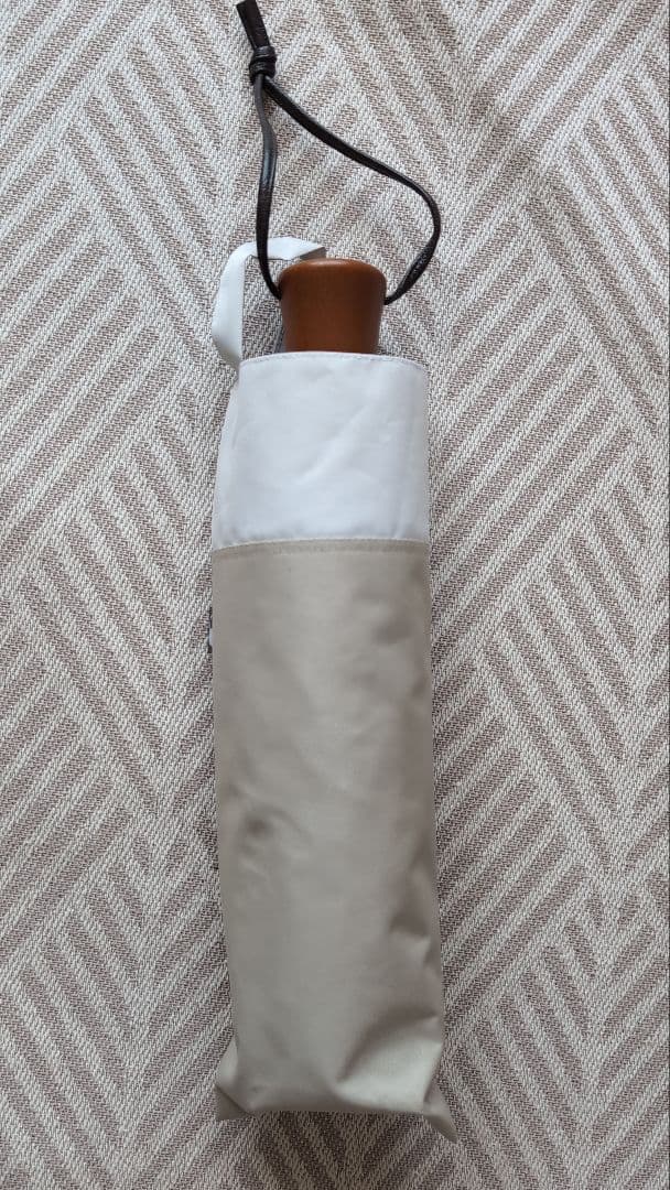 ミミ　サンバリア100 3段折りたたみ日傘