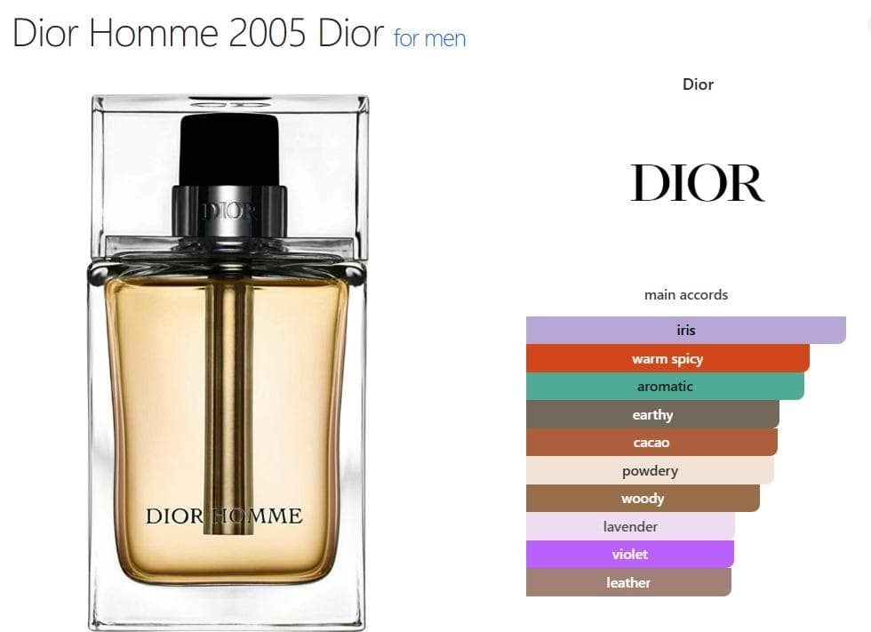 Dior Homme 100mL 2005年版 廃盤香水 激レア