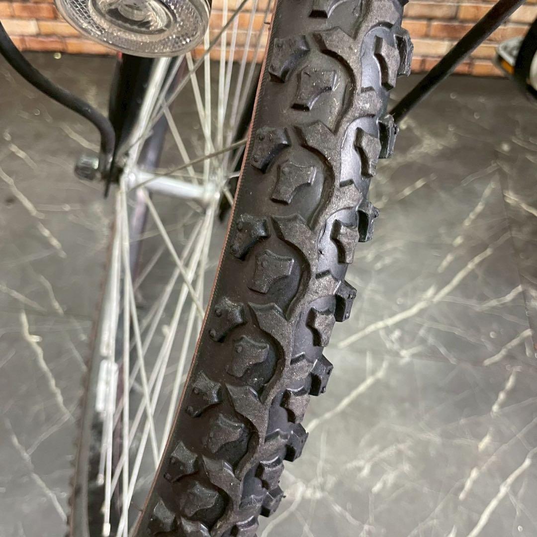 【90】子供用自転車 子供車ブリヂストン EX ブラック 26インチ 変速付き