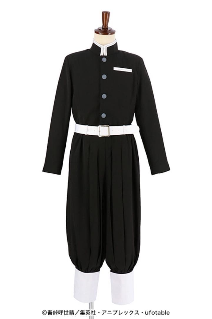 【鬼滅の刃】コスプレ衣装　鬼殺隊制服 XL ACOS