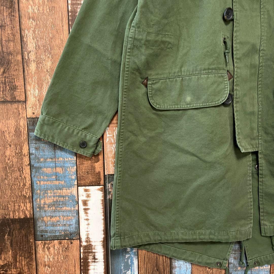 【522】インヘリット【M】モッズコート　ミリタリー　オーバーサイズ　かっこいい