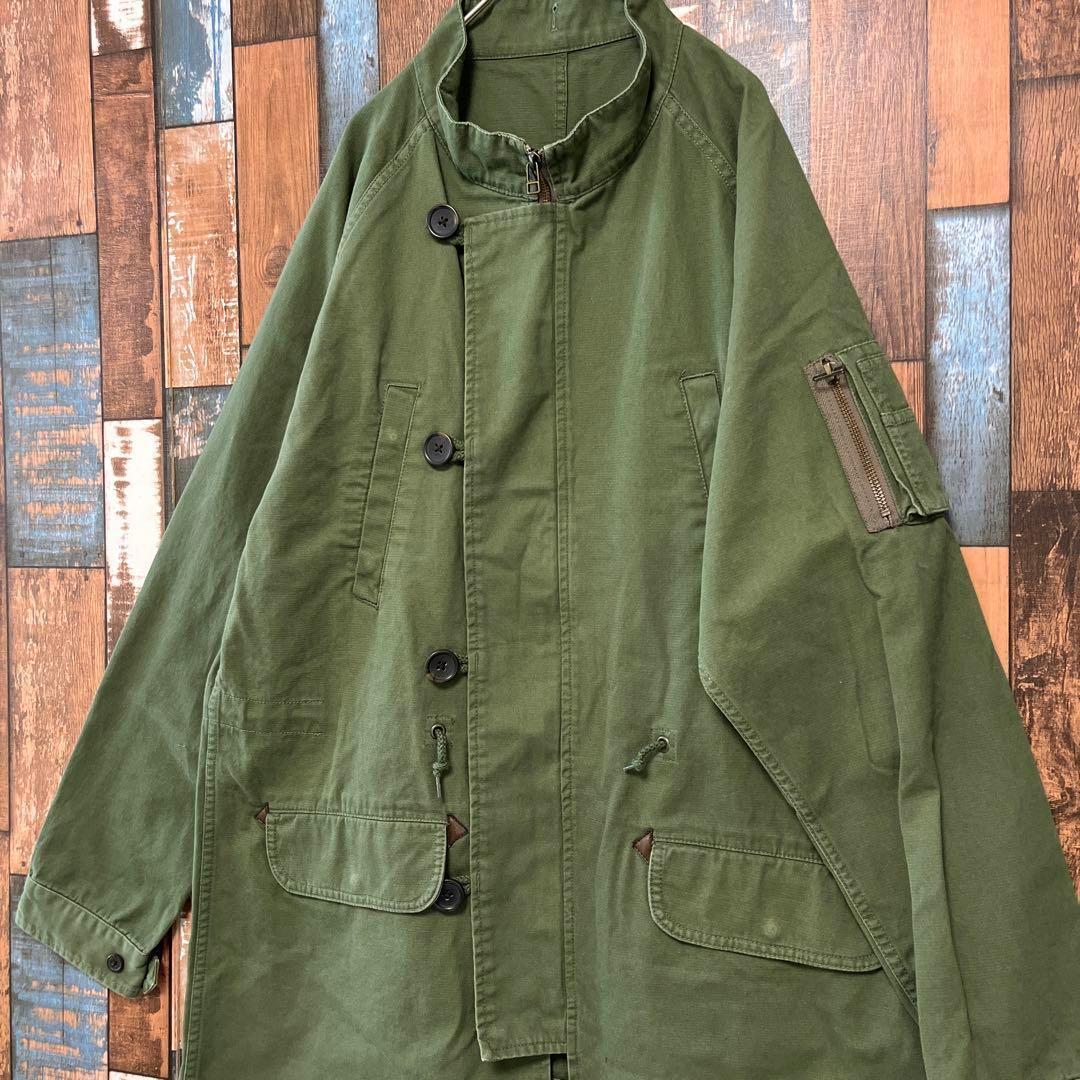 【522】インヘリット【M】モッズコート　ミリタリー　オーバーサイズ　かっこいい
