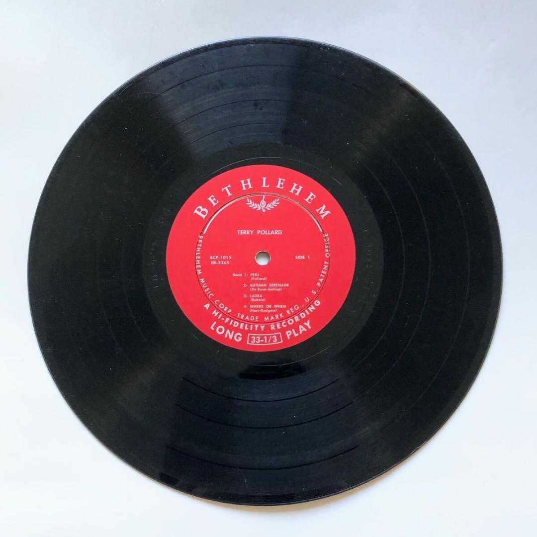 #XX02【希少な名盤】テリー・ポラード TERRY POLLAND 1955年