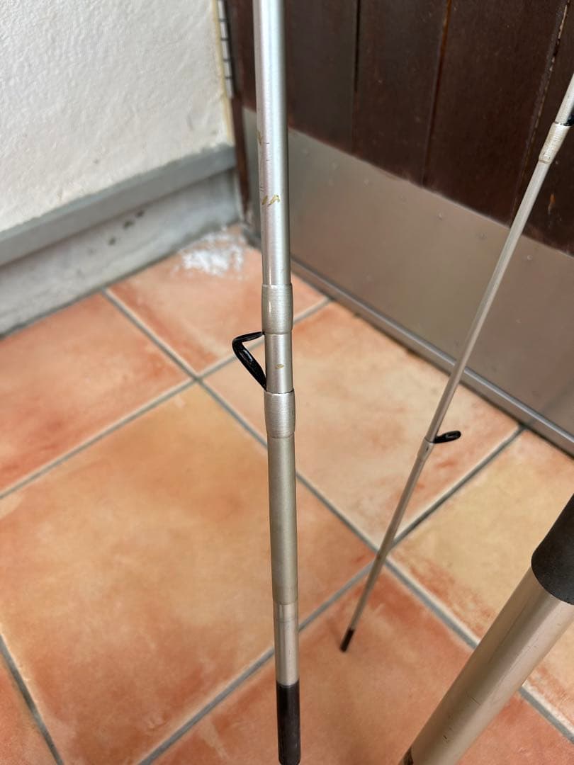 【匿名配送】がまかつ　がま船　LEOARC 真鯛30-390 竿　釣り