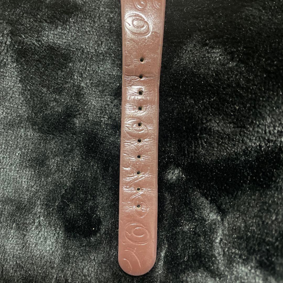 【10月下旬 電池・パッキン交換済み】 Q-pot トケトケイ ビター 腕時計