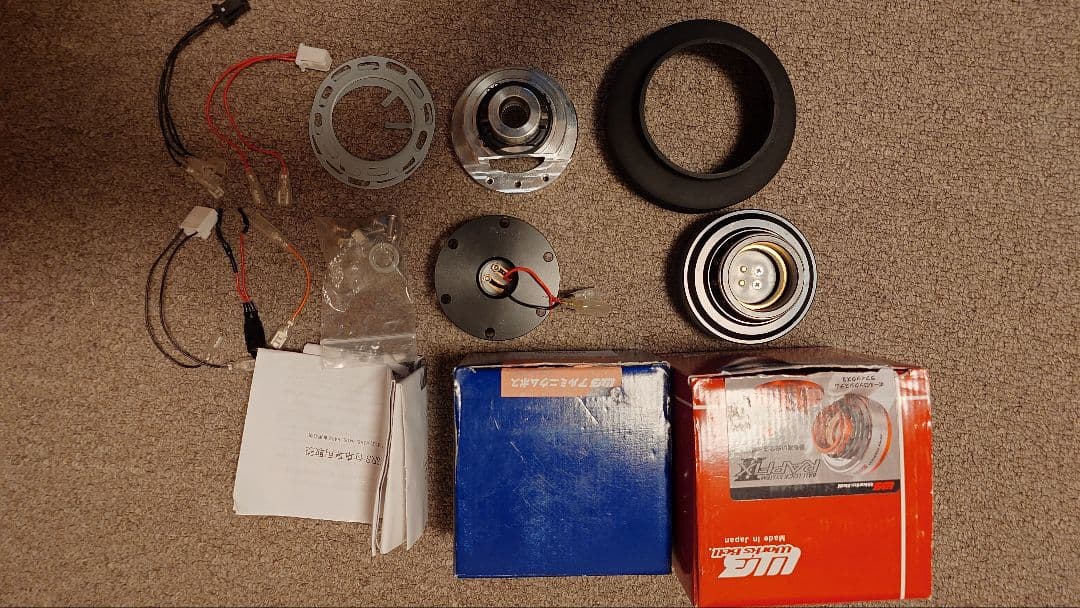 ひまちさん専用　ショートボス　ワークスベルセット