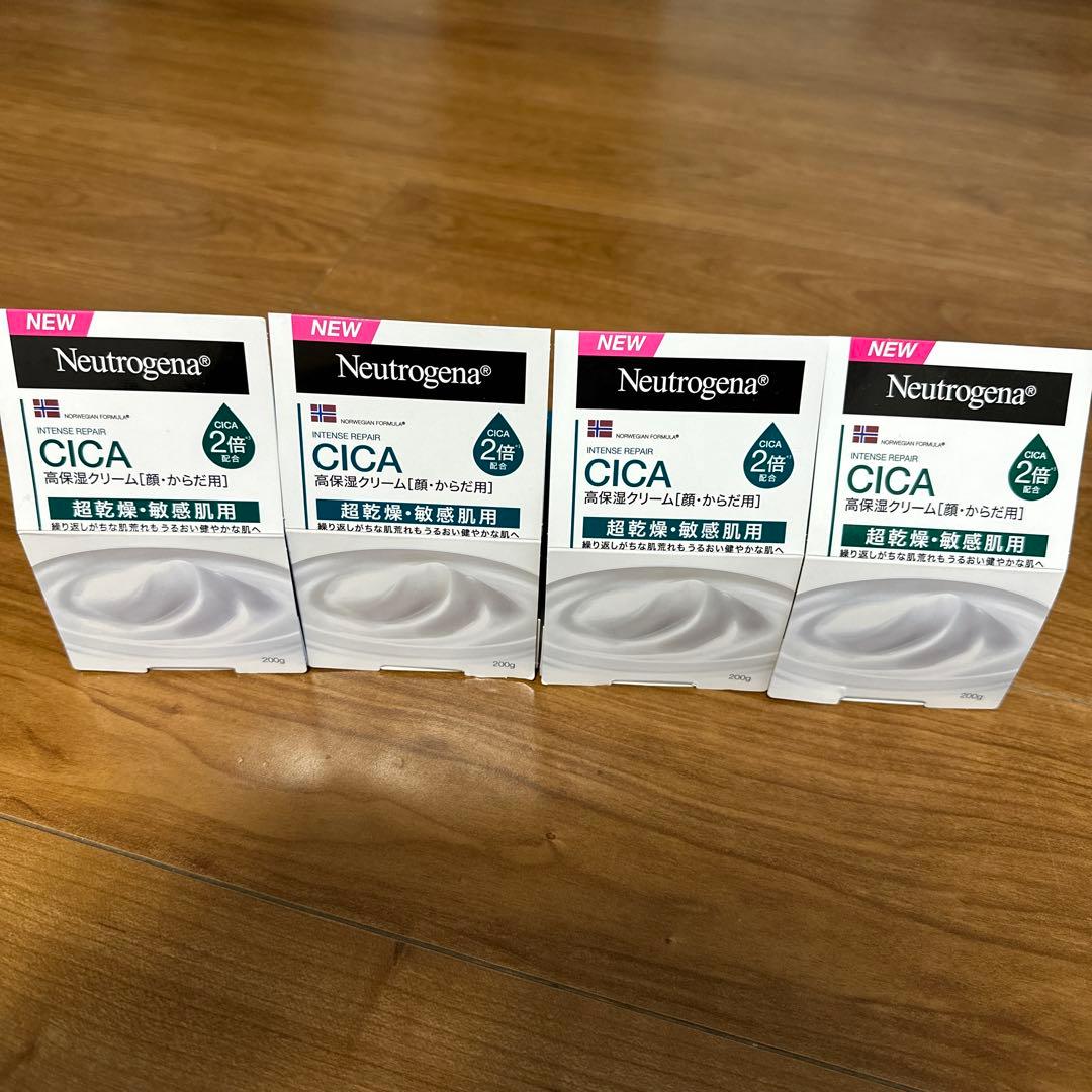  CICA 高保湿クリーム 200g 4個セット