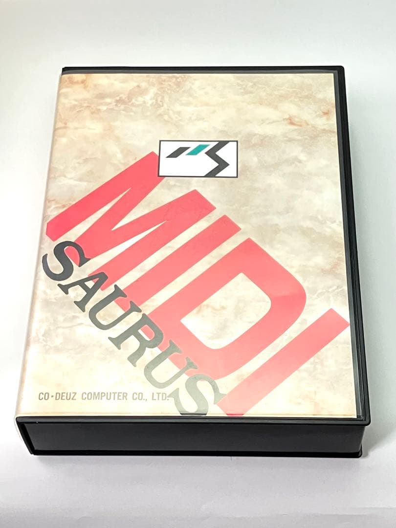 MSX2/2+ MIDIサウルス MIDI SAURUS ビッツ― BIT2