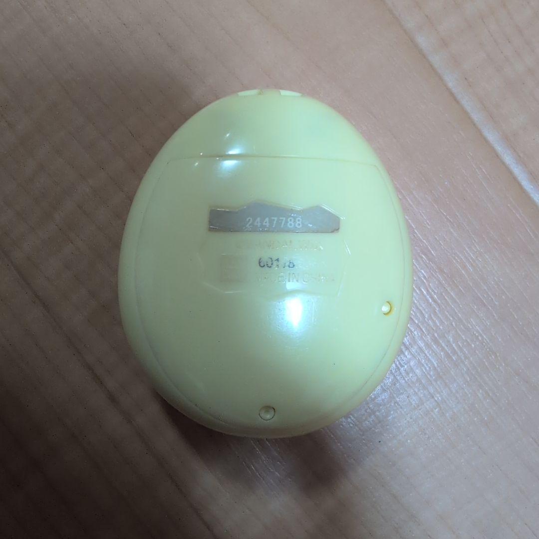 【動作確認済】バンダイ　たまごっちみーつ　メルヘン　イエロー
