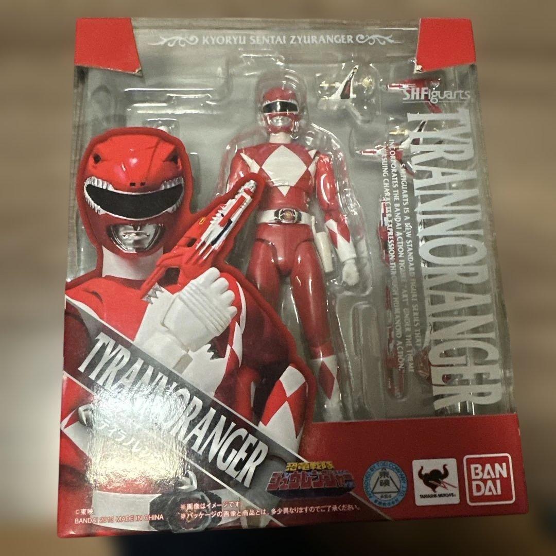 【未開封品】S.H.フィギュアーツ ティラノレンジャー 恐竜戦隊ジュウレンジャー