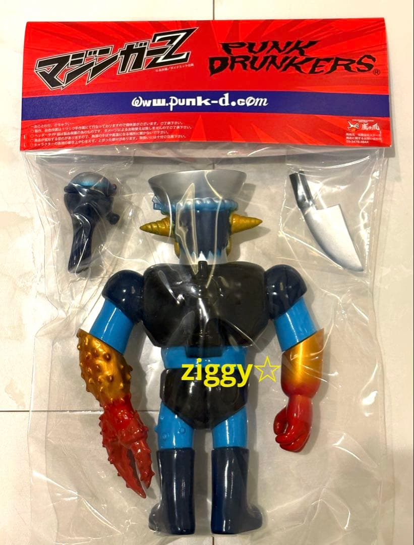 PUNK DRUNKERS　魔神我亜Zフィギュア（ビンテージver.）