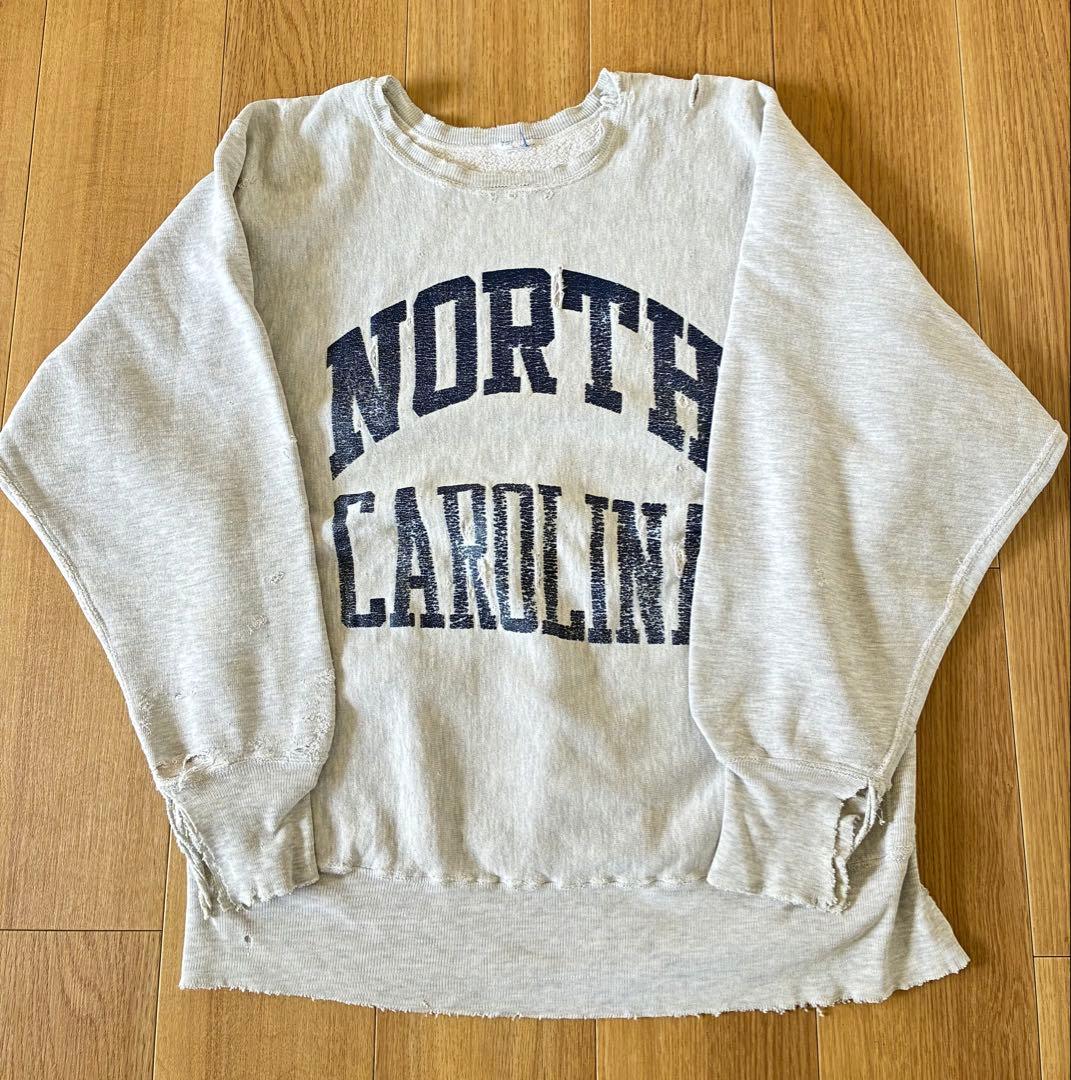 Champion 90s リバースウィーブ　スウェット　ボロ