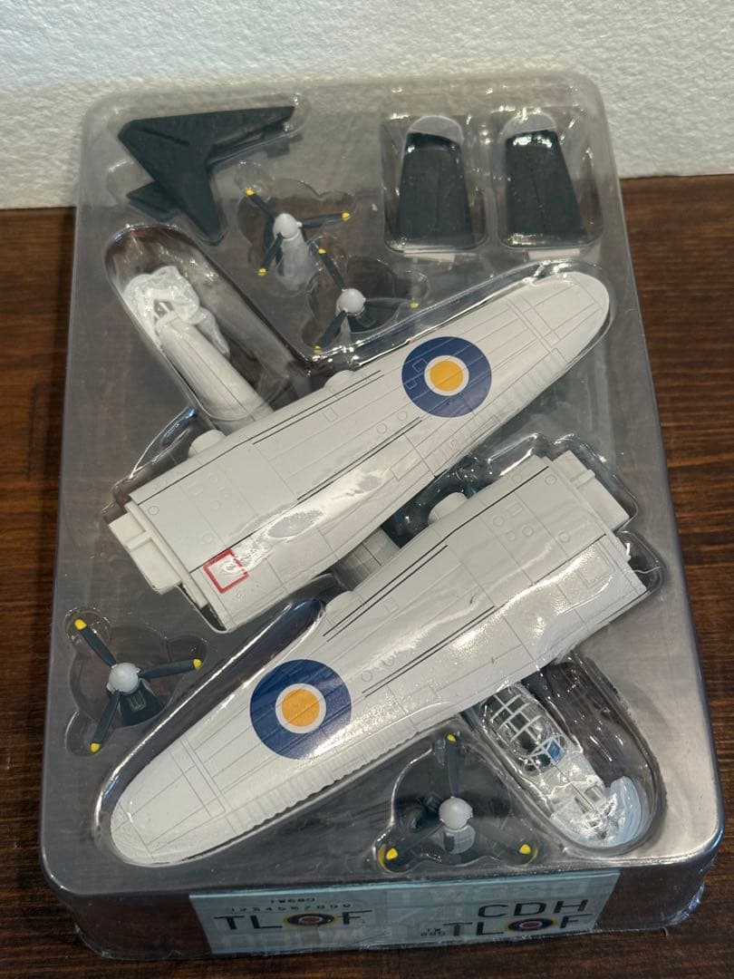 大型機コレクション4機セット【F-TOYS】　シークレット3機含む