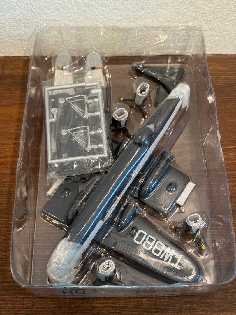 大型機コレクション4機セット【F-TOYS】　シークレット3機含む