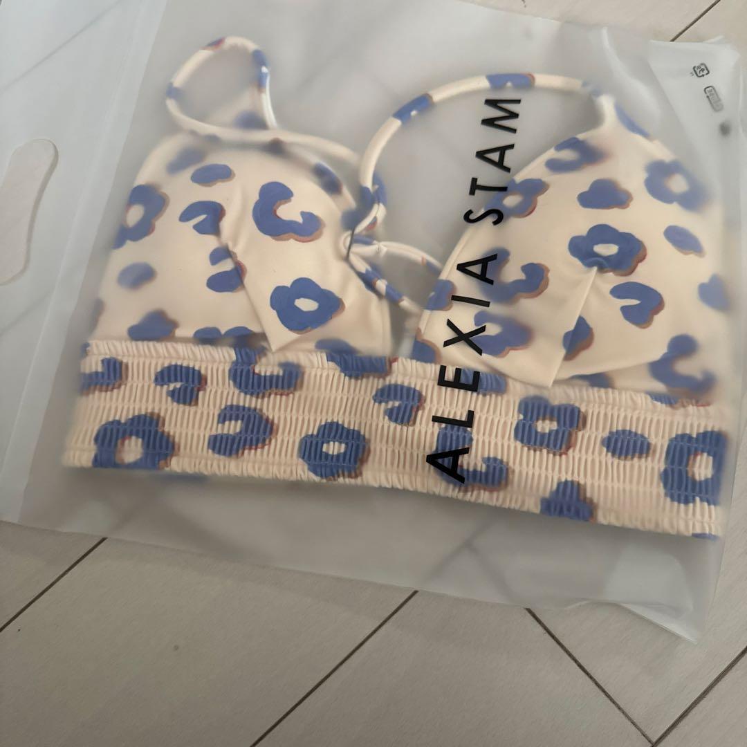 新品未使用　ALEXIASTAM レオパード花柄