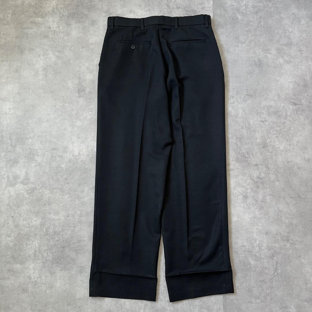 リーバイス アクション スラックス ボトム W32 00s 古着 黒 17789