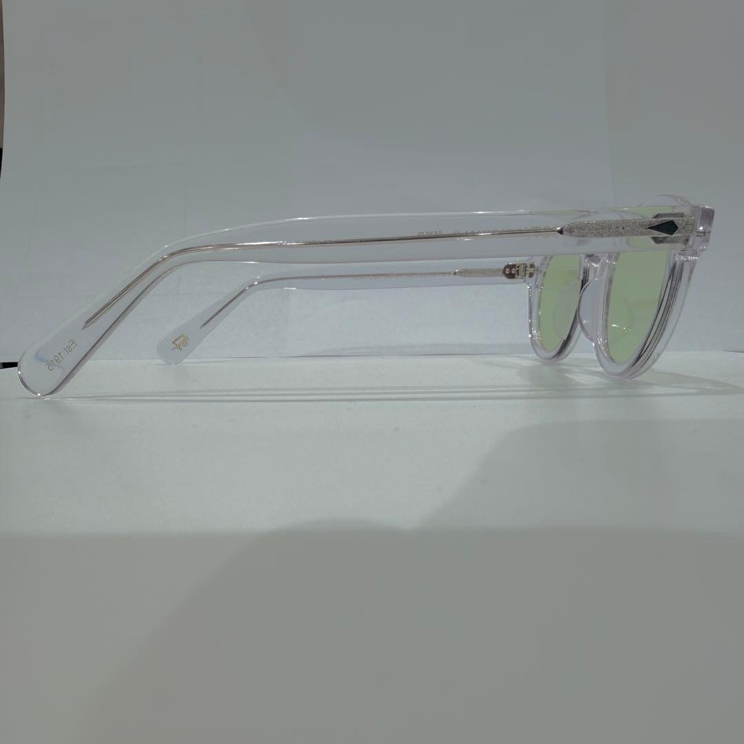 MOSCOT モスコット LEMTOSH レムトッシュ 44 クリアフレーム