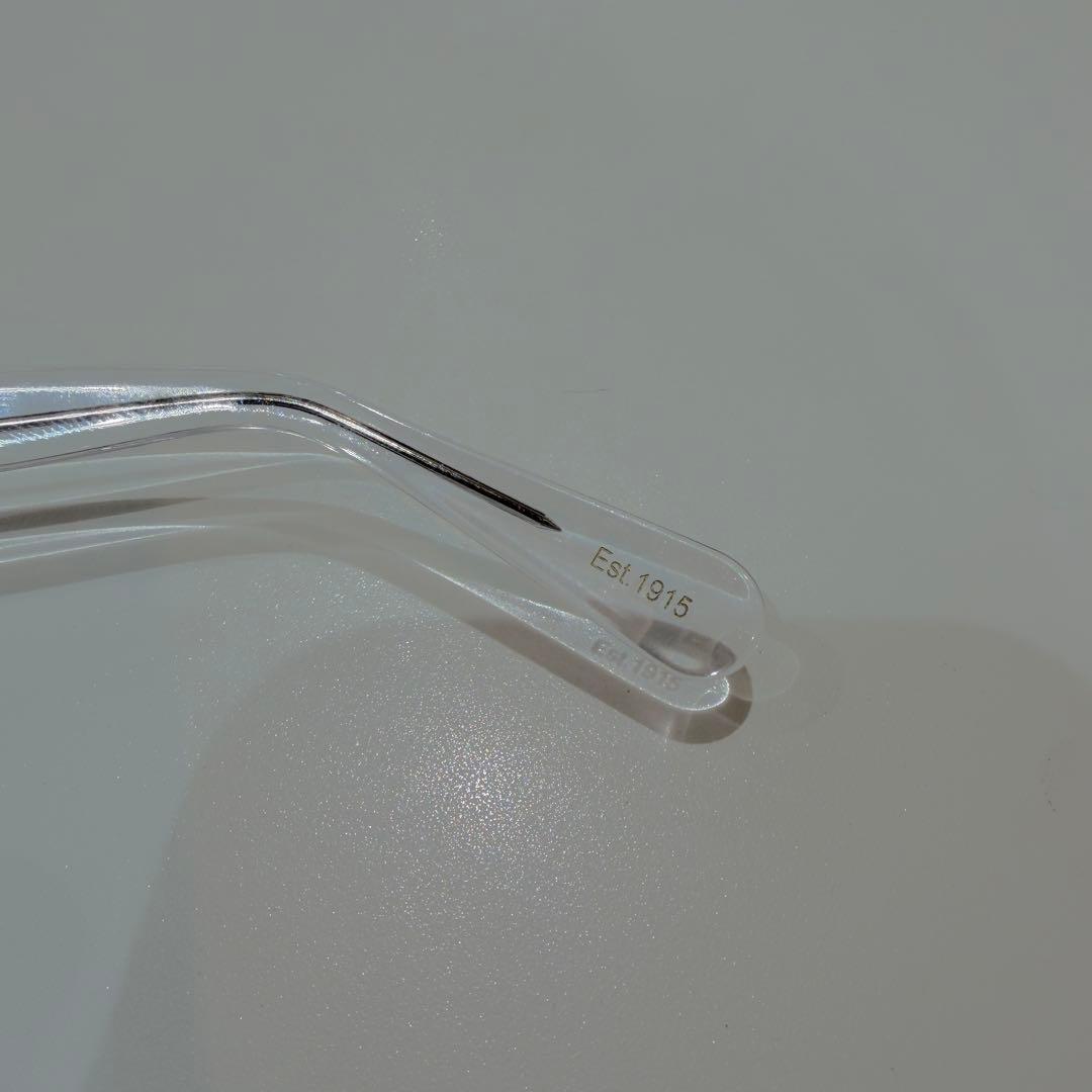 MOSCOT モスコット LEMTOSH レムトッシュ 44 クリアフレーム