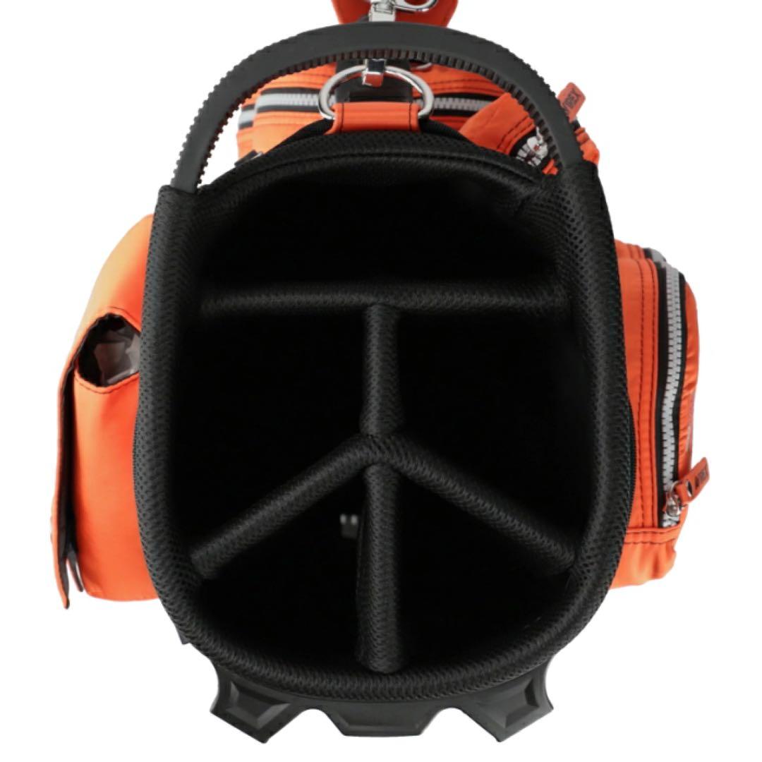 【新品】アビレックス ゴルフ AVG5S-AC27 キャディバッグ ネイビー