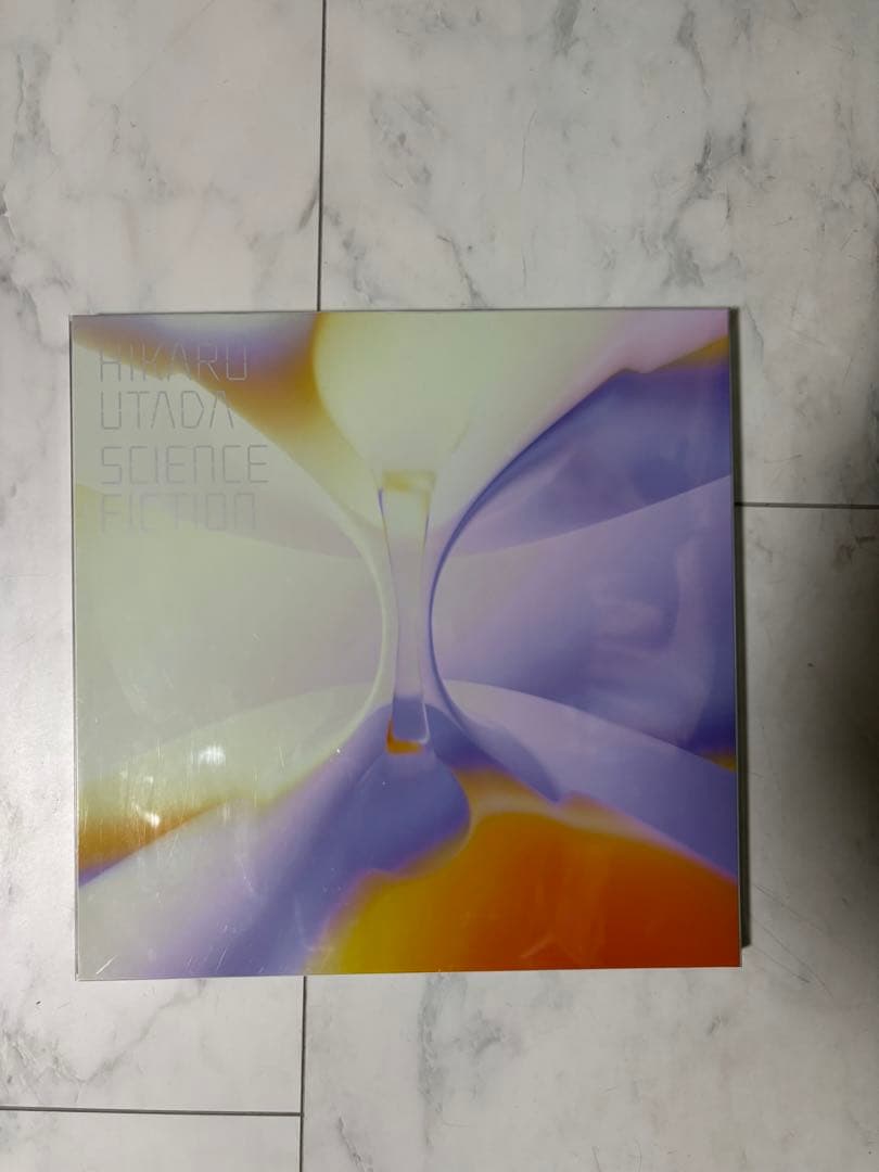 宇多田ヒカル SCIENCE FICTION LP 3枚組 帯・インナー付