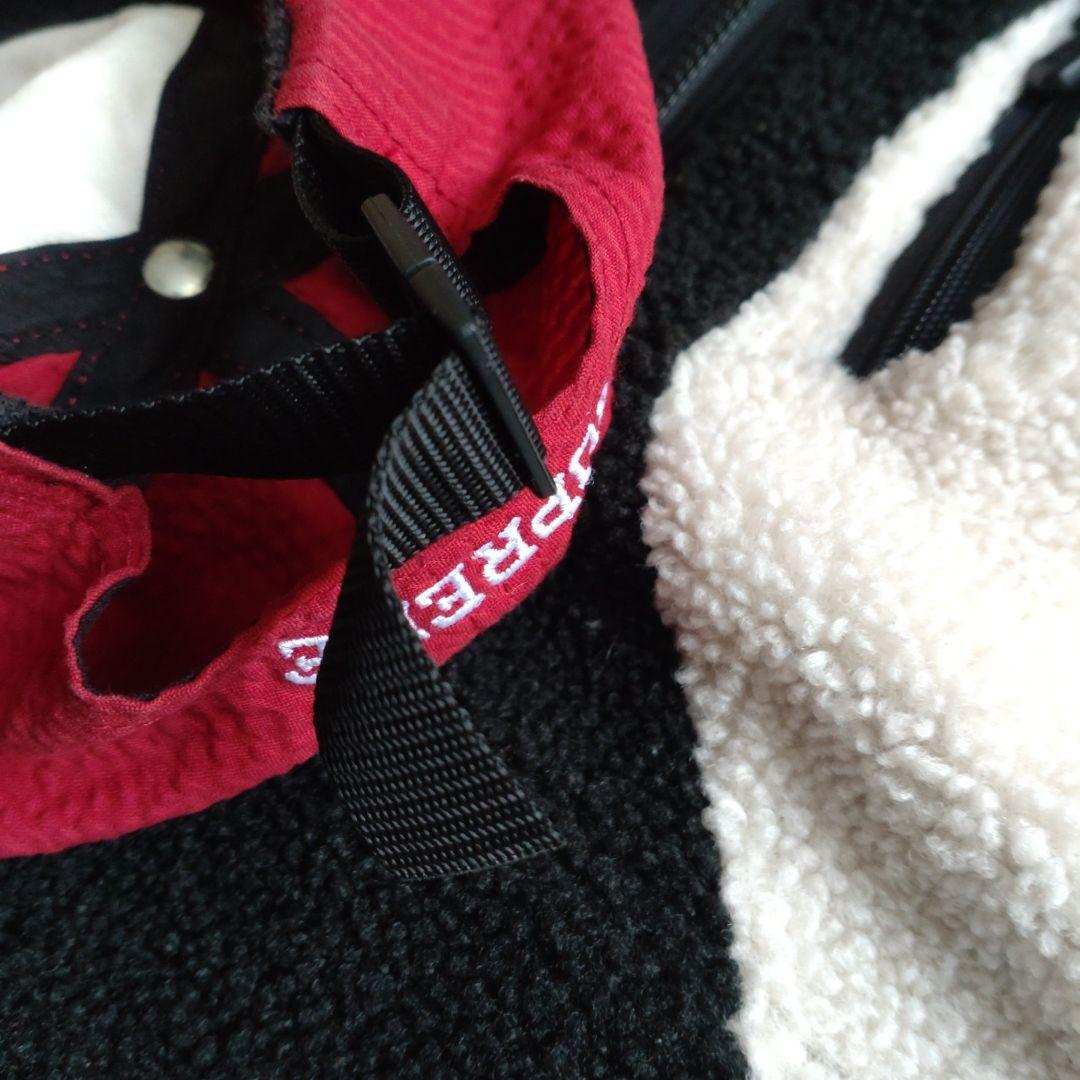 シュプリーム Supremeコットン綿100% Sロゴフリーサイズキャップ帽子赤