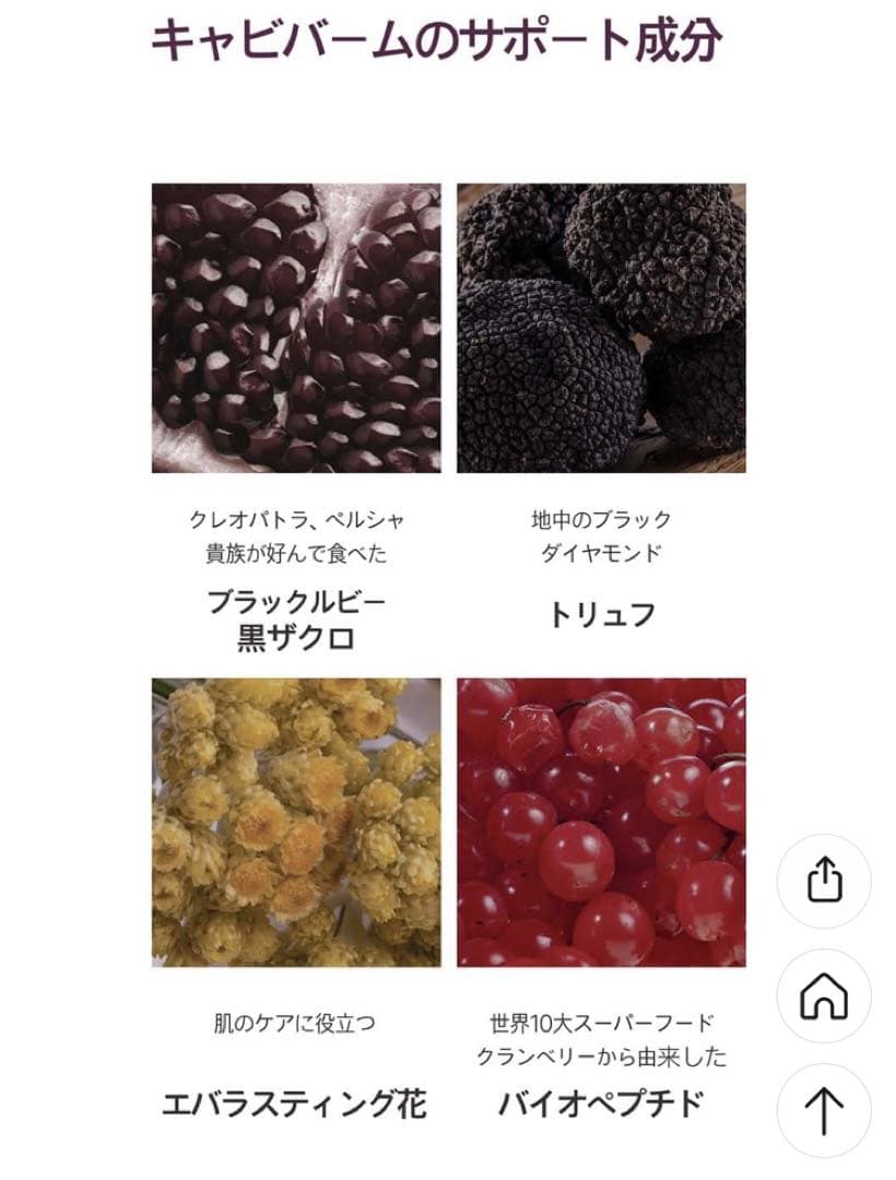 KAHIキャビバーム　レフィル