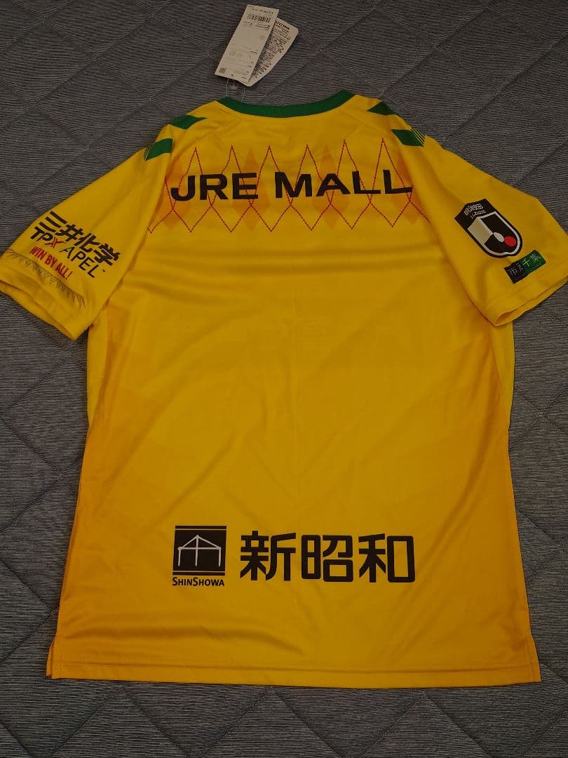 2025 ジェフユナイテッド市原千葉 オーセンティック 1st ユニフォーム L