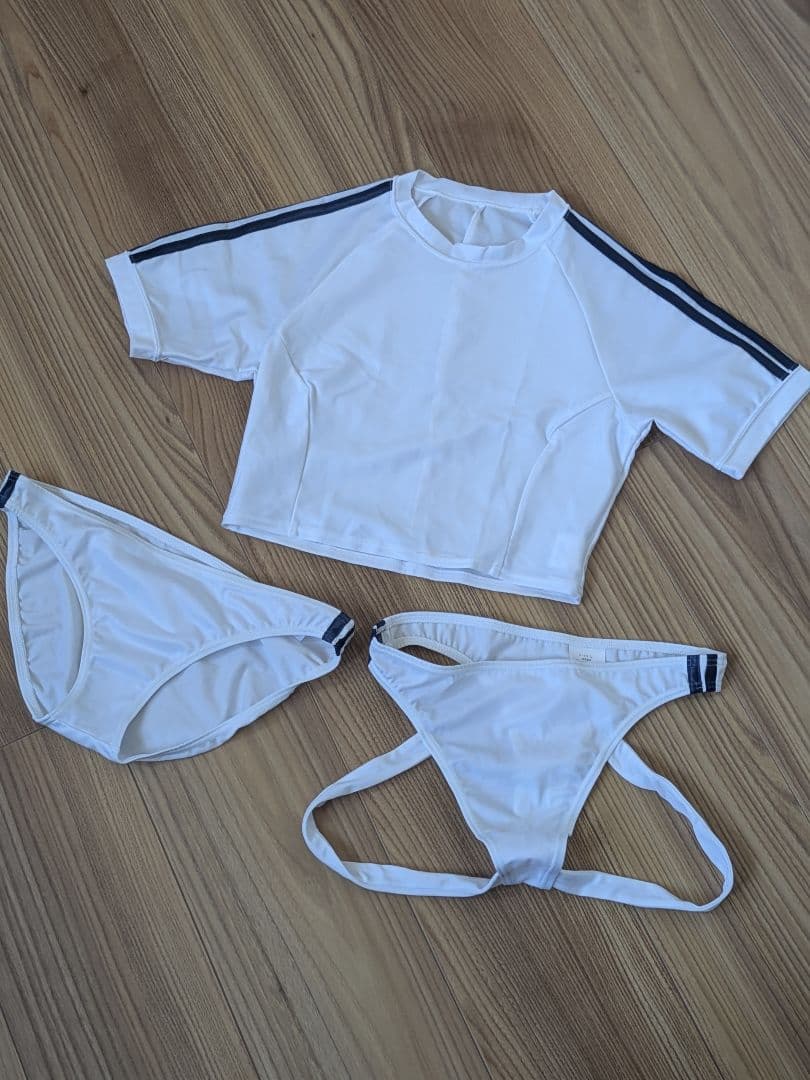 m*l様 pharfaite ショート丈体操服 ショーツ3点セット