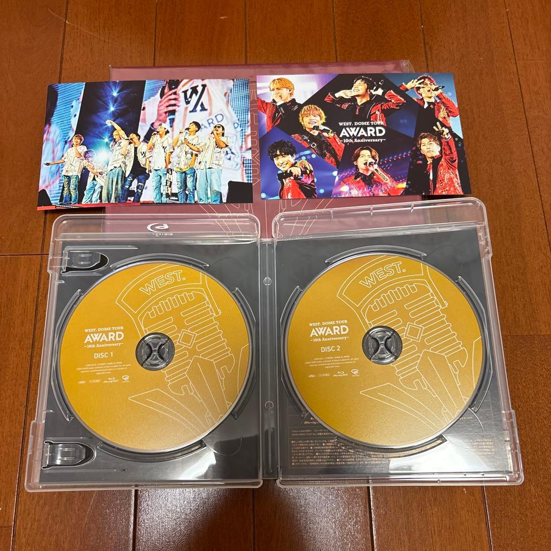 WEST.「DOME TOUR AWARD～10th Anniversary〜」