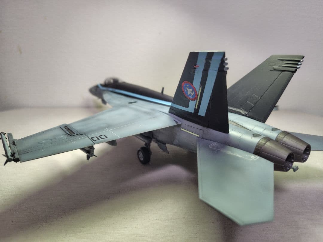 F/A-18E スーパーホーネット 1/48トップガンマーベリック