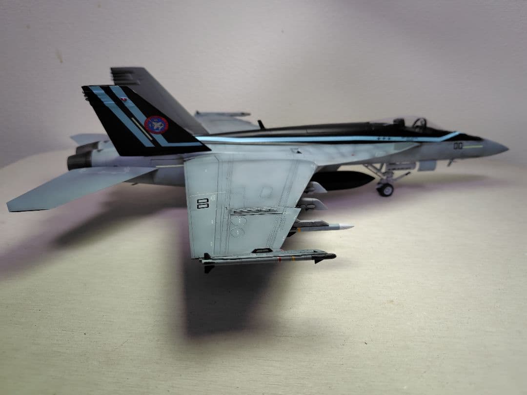 F/A-18E スーパーホーネット 1/48トップガンマーベリック