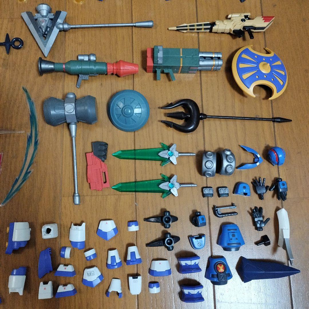 ダンボール戦機　プラモデル　LBX　ジャンク品　セット